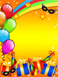 Carnival party card set #5