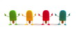 Glaces