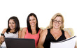 beautiful woman family