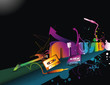 Music 3d vector Music 3d vector