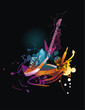 Music vector composition