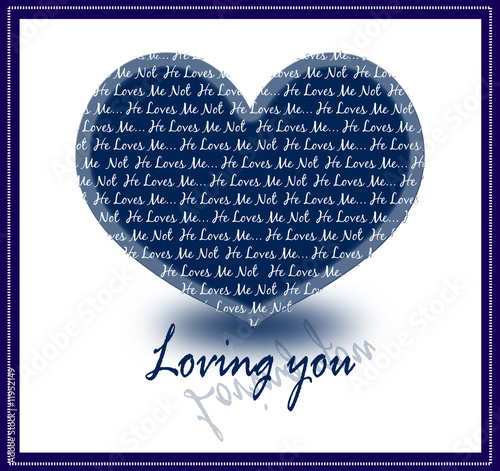 Photo: Love in blue Love in blue