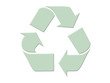 Recycle Symbol Background