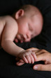 Baby Holding Mother's Hand