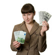 dollars or euros