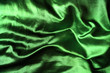 Green silk