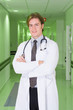 male doctor