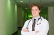 doctor in hospital