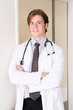 confident medical doctor