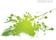 Green abstract illustration.