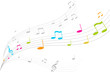 Colorful abstract illustration. Vector