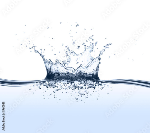 Photo: water splash water splash