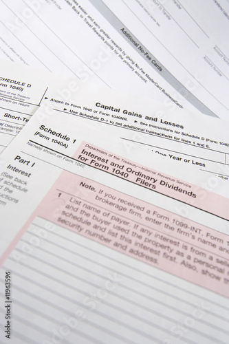 Photo: Tax Forms Tax Forms