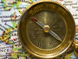 Brass Compass