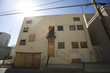 Boarded Up Apartment Building