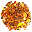 round heap of potpourri