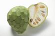 cherimoya, halved