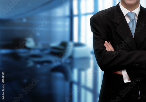 Photo: Businessman Office Businessman Office