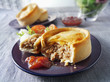 scotch pie (minced lamb pie, scotland)