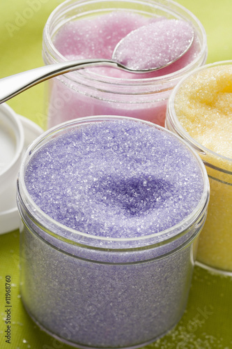 Photo: coloured sugar for decorating biscuits coloured sugar for decorating biscuits