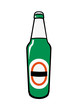 Illustration Bierflasche Bottle