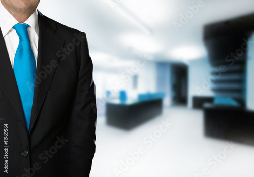 Photo: Businessman Office Businessman Office