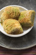 kadayif and baklava (turkish desserts)