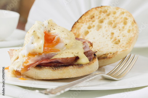 Photo: eggs benedict for breakfast eggs benedict for breakfast
