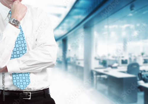 Photo: Businessman Office Businessman Office