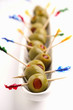 green olives stuffed with peppers