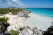 Little cove by Mayan ruins Little cove by Mayan ruins