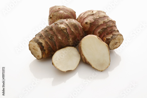 Photo: jerusalem artichokes jerusalem artichokes