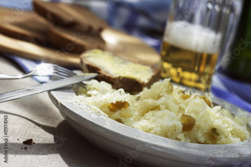 Photo: sauerkraut salad sauerkraut salad