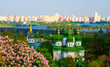 Panoramic view of the Vidubichi monastery, Kiev, Ukraine Panoramic view of the Vidubichi monastery, Kiev, Ukraine