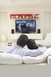 Couple Watching TV