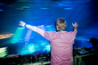 Dj at the concert
