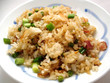 Photo: Fried rice on Chinese plate Fried rice on Chinese plate