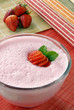 Mousse de fresa. México Mousse de fresa. México