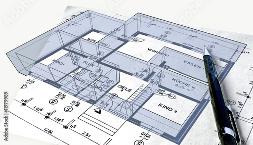 Photo: Bauplan 3D Bauplan 3D
