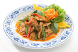 Thai Food Dry Chicken curry