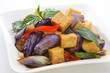 Eggplant Stir Fried with Tofu