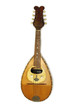 The mandoline, old musical instrument from Italy The mandoline, old musical instrument from Italy