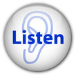 "Listen" Button (white)