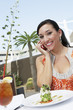 Woman Talking on a Cell Phone