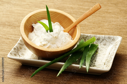 Photo: aloe face cream aloe face cream