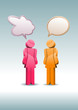 women conversation women conversation