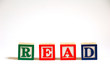 Read: Building Block Letters