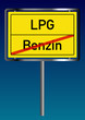 Vektor: LPG Autogas LPG Autogas