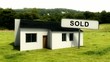 Video: house "sold" in the country house "sold" in the country