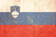 flag of slovenia grunge flag of slovenia grunge